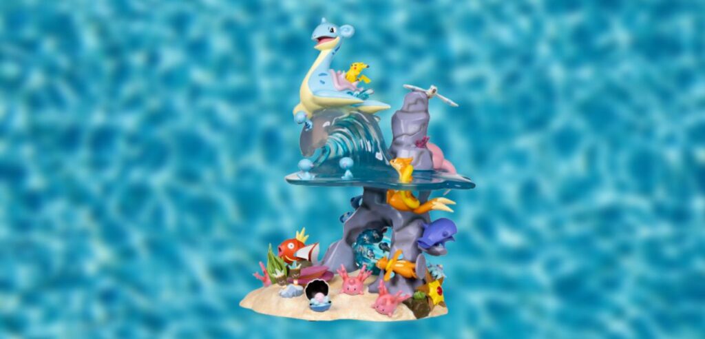 Figure Pokémon Center Lapras
