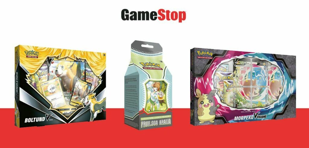 GameStop Pokémon