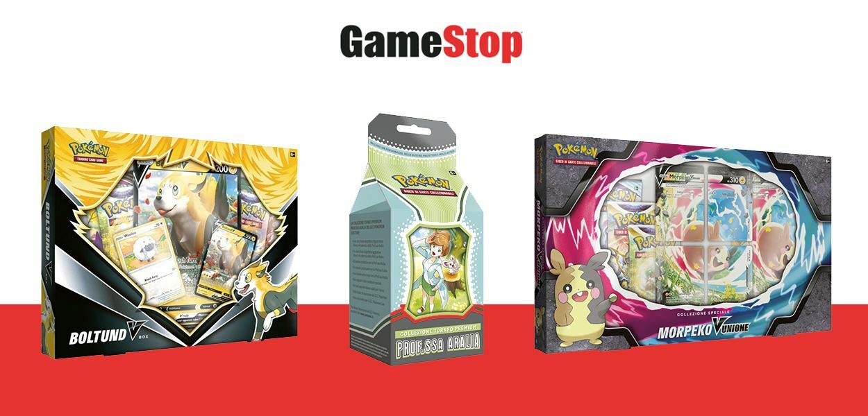 Tutte le nuove collezioni del GCC Pokémon in arrivo da GameStop