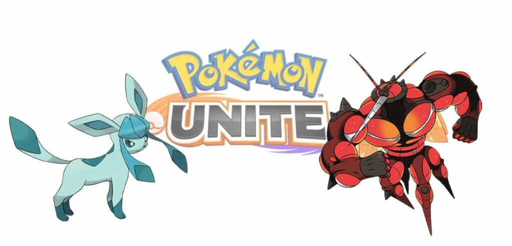 Glaceon Buzzwole Pokémon Unite gameplay