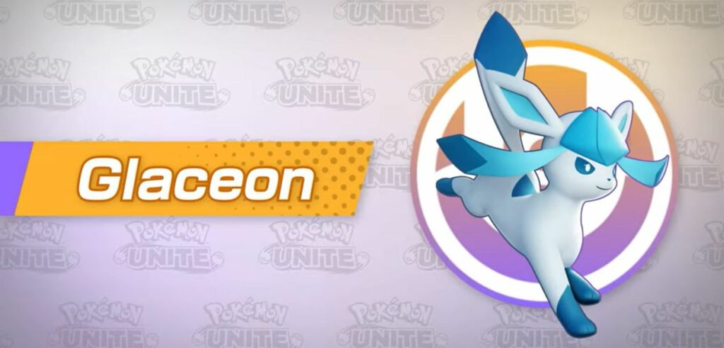 Glaceon Pokémon Unite