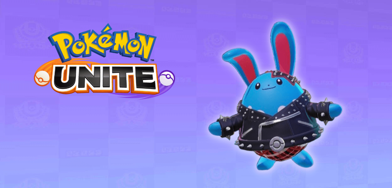 Pokémon Unite presenta il nuovo Holowear punk per Azumarill