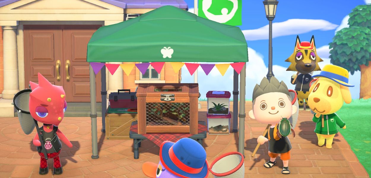 Ritorna l'Insettomania su Animal Crossing: New Horizons
