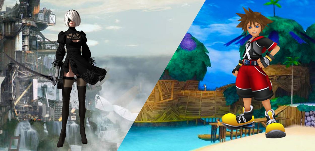 I fan di Kingdom Hearts sono furiosi per l'arrivo di NieR: Automata su Switch