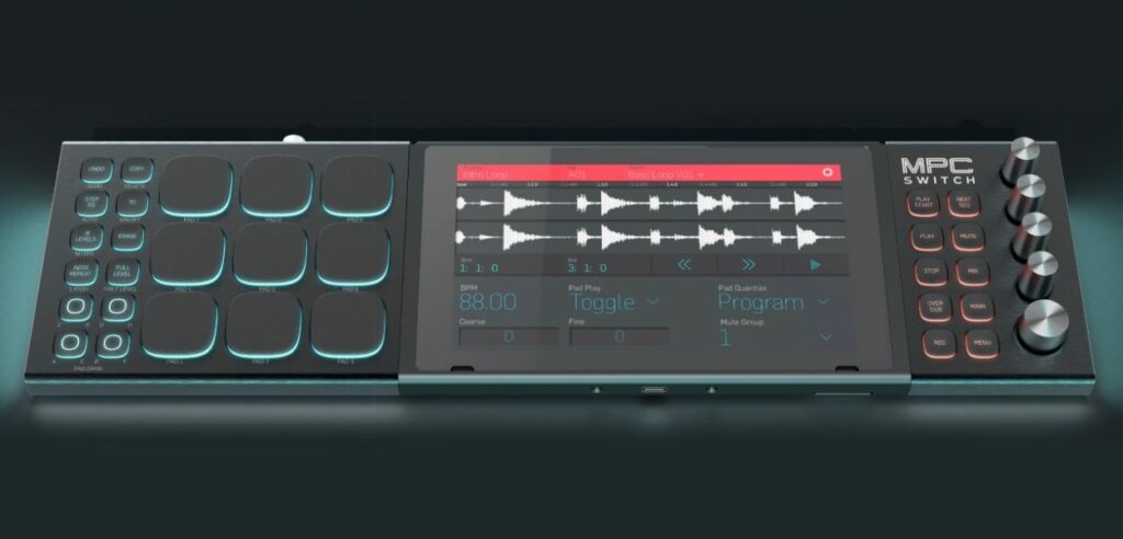 Nintendo Switch console DJ