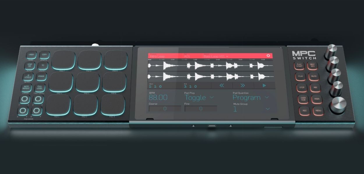 Nintendo Switch console da DJ? Un concept  unisce videogiochi e musica