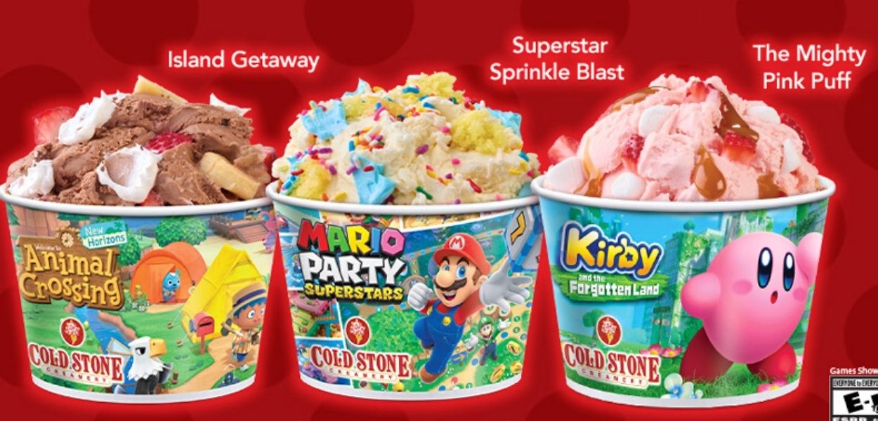 Presentati dolci a tema Nintendo in una popolare catena di dessert negli USA