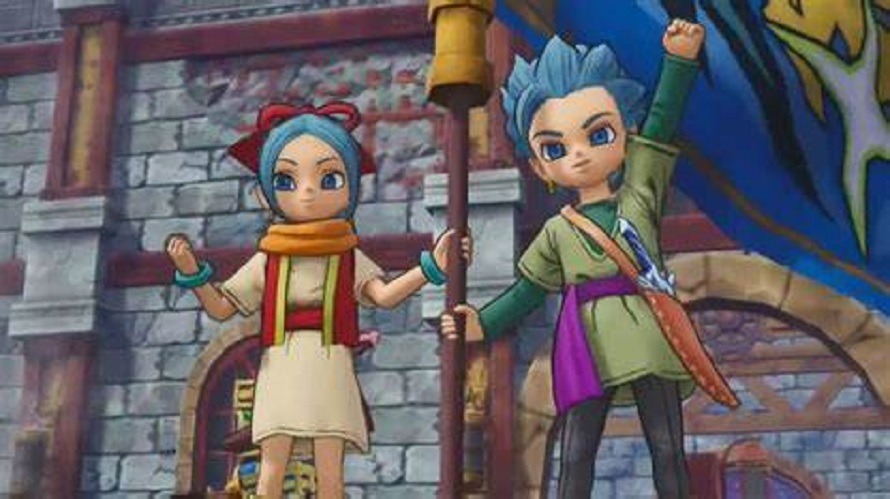 Dragon Quest Treasures