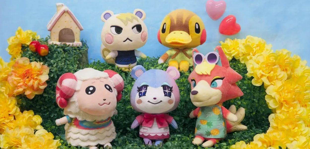 Aperti i preordini dei peluche della Animal Crossing All-Star Collection