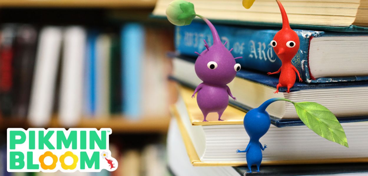 Pikmin Bloom si prepara per il ritorno a scuola a settembre