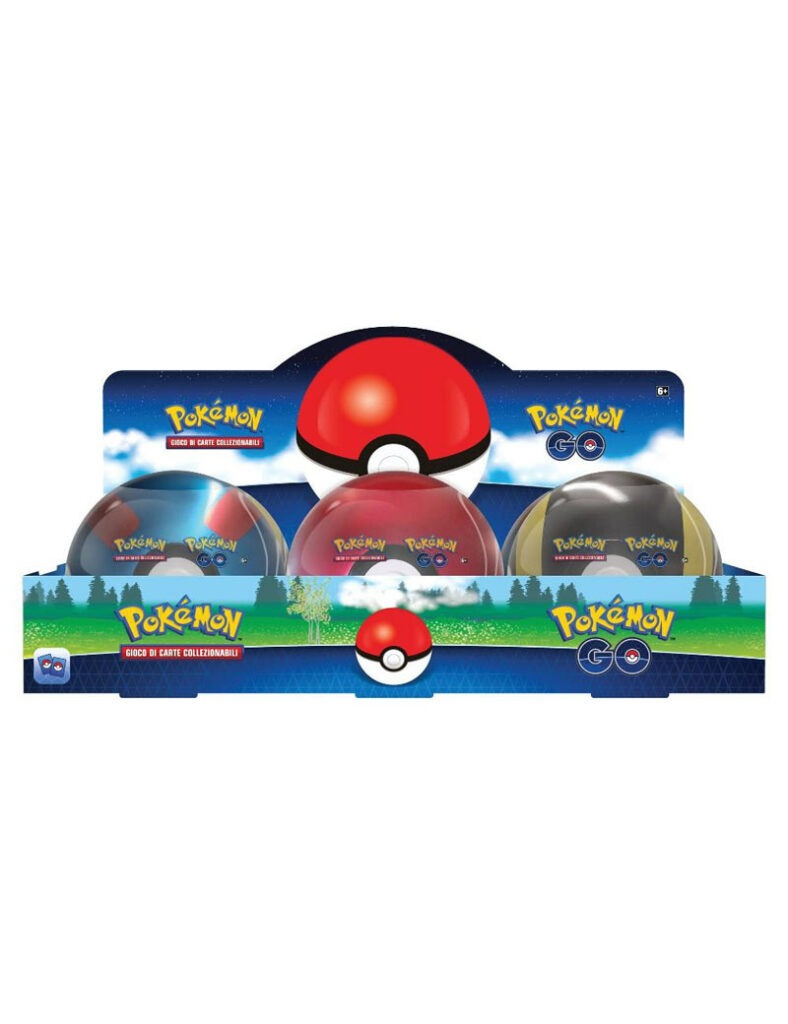 Tin Poké Ball 