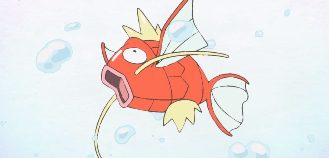 Magikarp è il protagonista del nuovo PokéToon disponibile su TV Pokémon