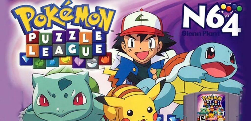 Pokémon Puzzle League in arrivo su Nintendo Switch.