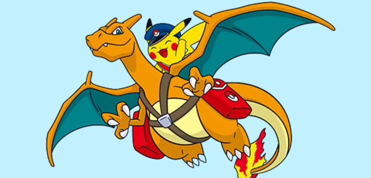 Una carta promozionale di Charizard e Pikachu verrà distribuita dal Pokémon Center