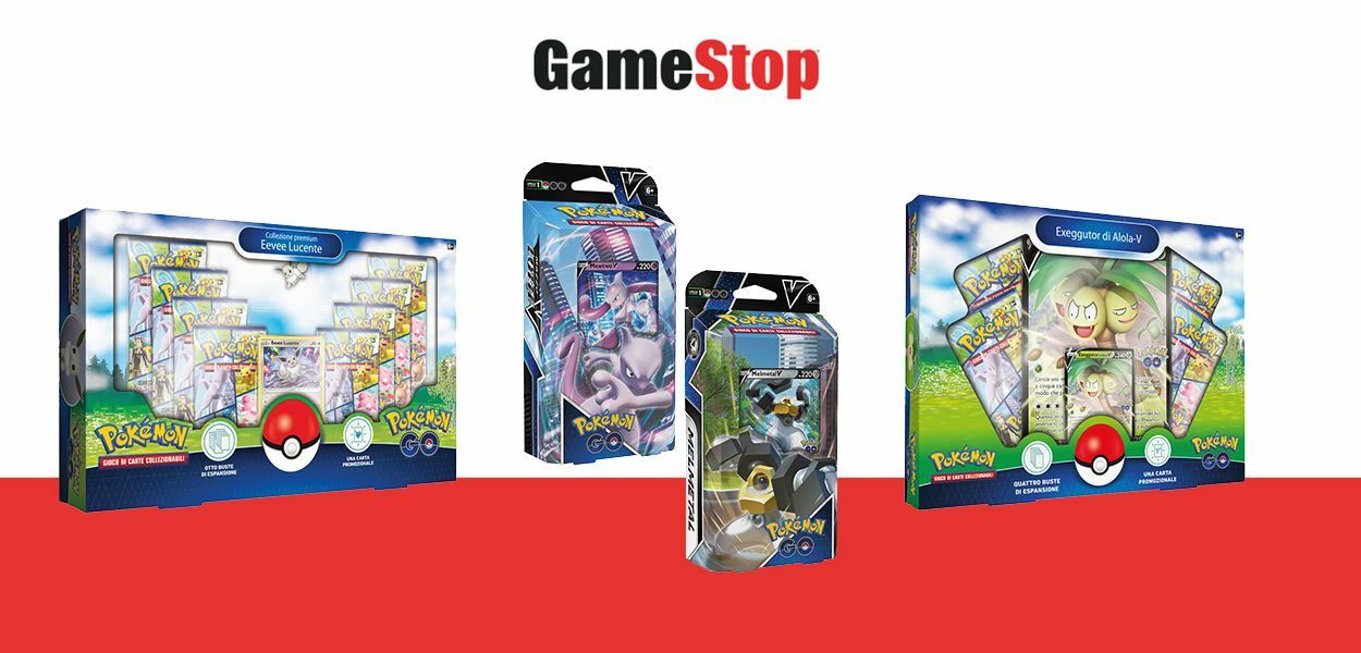 La nuova espansione del GCC Pokémon dedicata a Pokémon GO è ora disponibile da GameStop