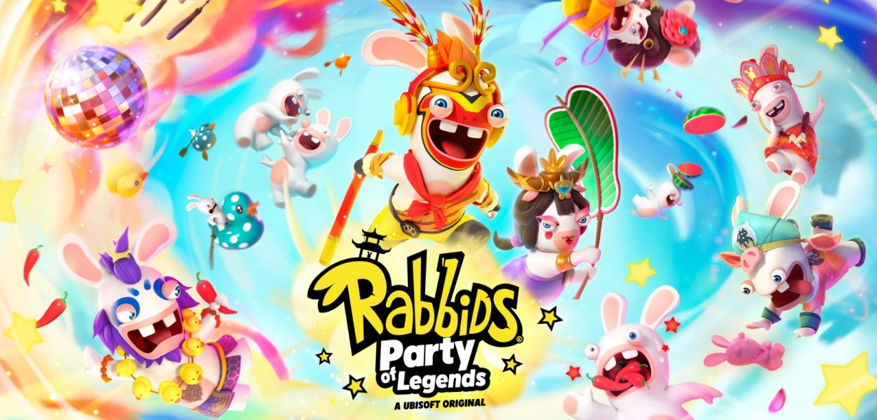 Rabbids: Party of Legends, Recensione: un viaggio nel passato attraverso... una lavatrice!?