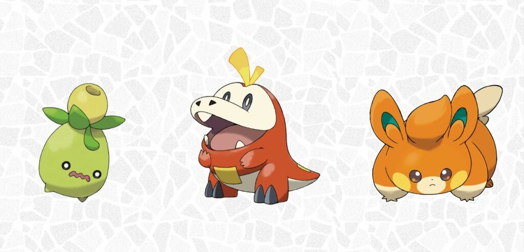 Rumor evoluzioni Pokémon Scarlatto Violetto