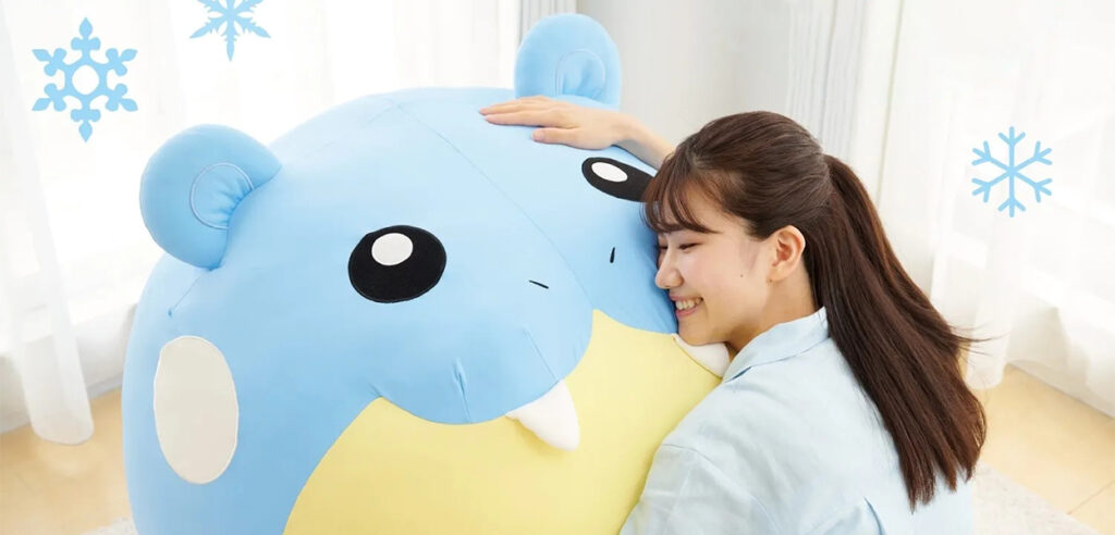 Spheal Pokémon Center giapponesi