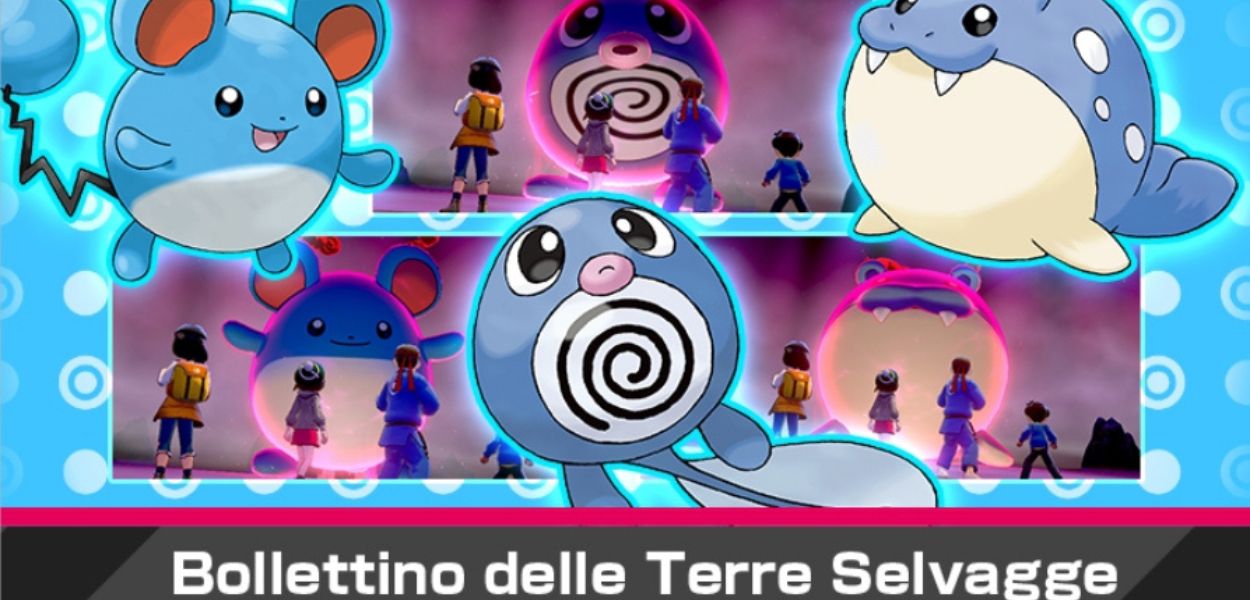 Marill cromatico e altri tipi Acqua appaiono nei raid di Pokémon Spada e Scudo