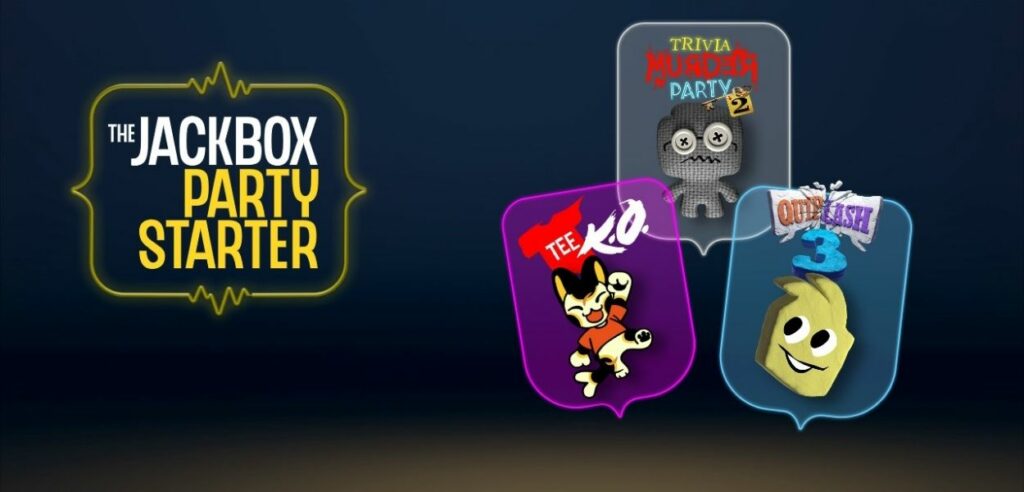 Jackbox Party Starter Switch