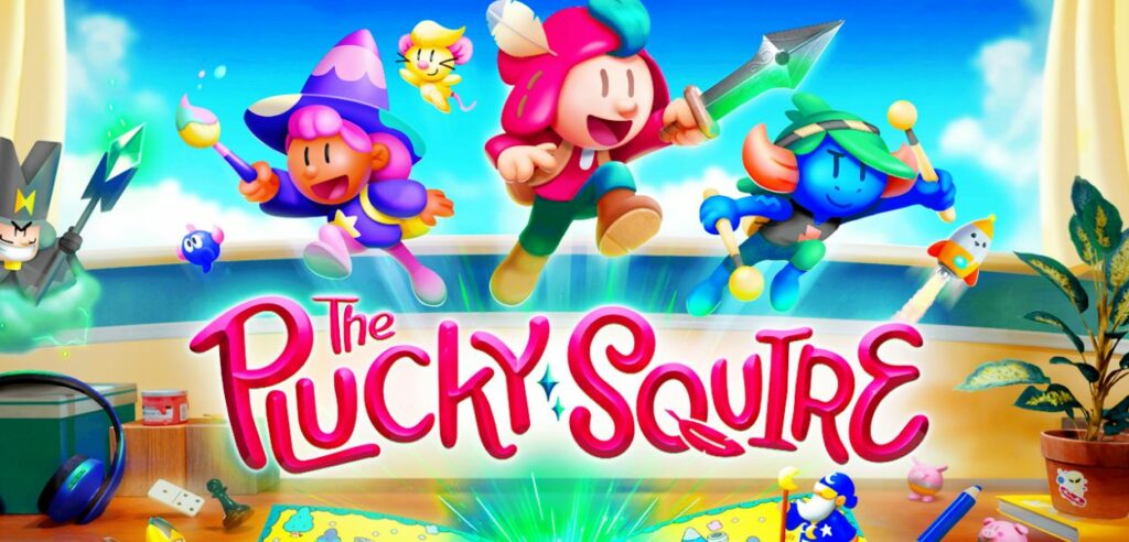 The Plucky Squire James Turner