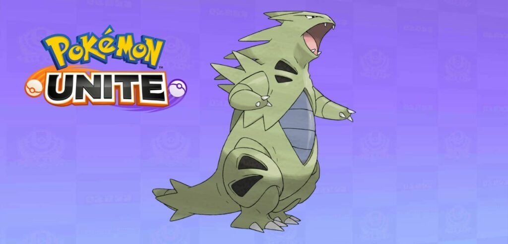 Tyranitar Pokémon Unite