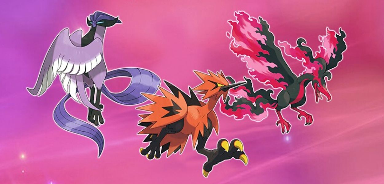 Uccelli leggendari di Galar in arrivo? Trovate le voci del Pokédex nei server di Pokémon GO