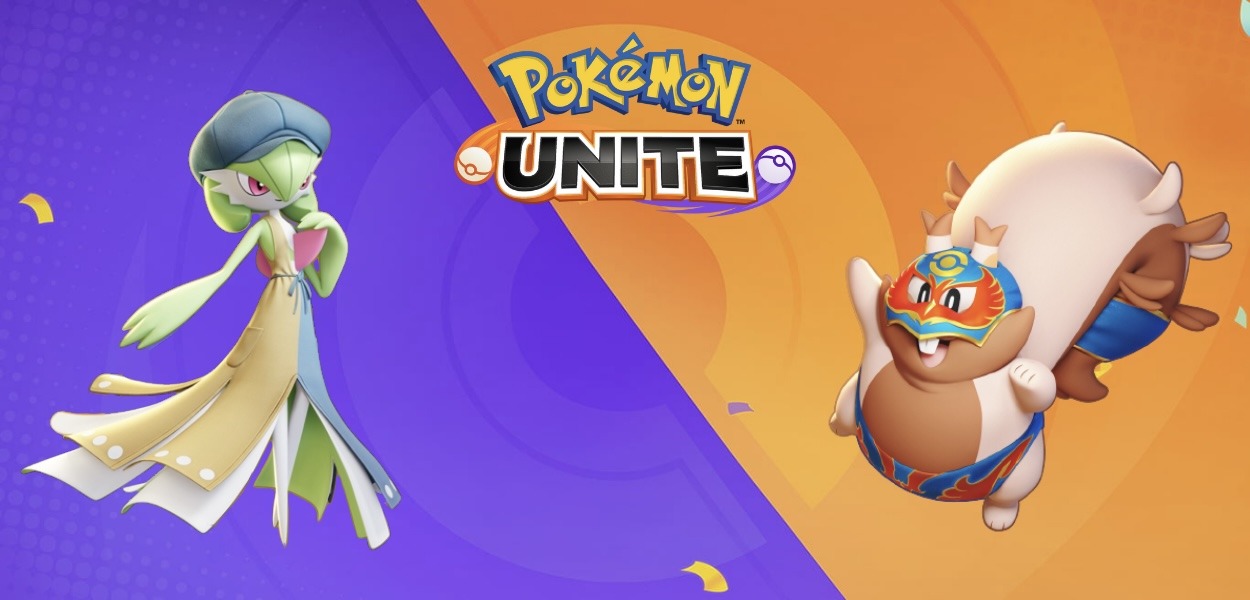 Pokémon Unite: disponibili due nuovi Holowear per Greedent e Gardevoir
