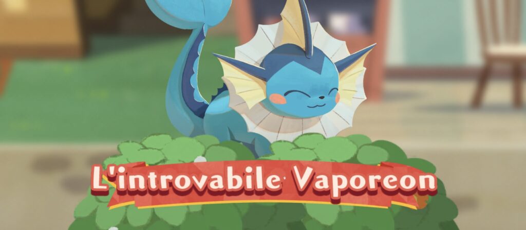 PokéMon Café ReMix Vaporeon