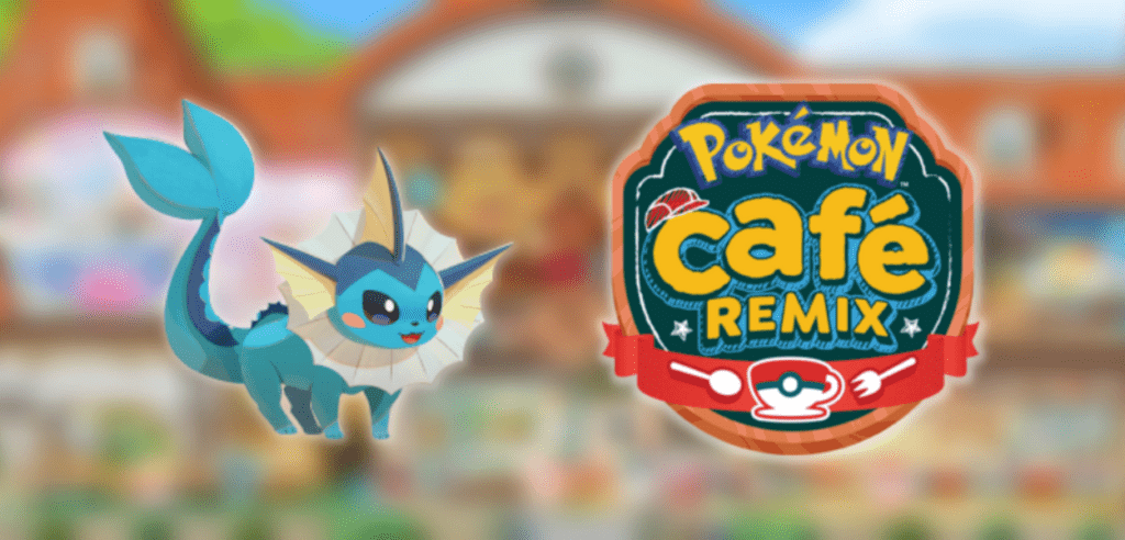 Pokémon Café ReMix Vaporeon