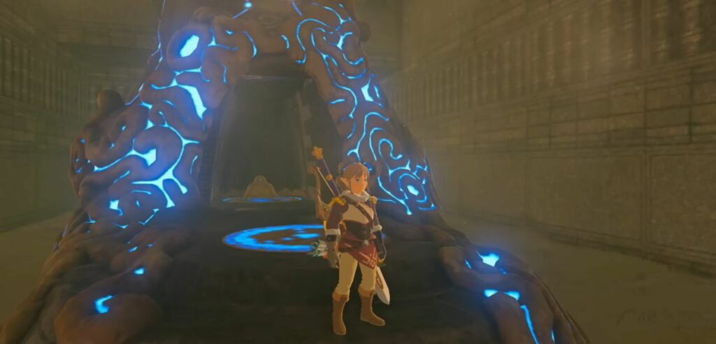 Zelda Breath of the Wild sacrari senza rune