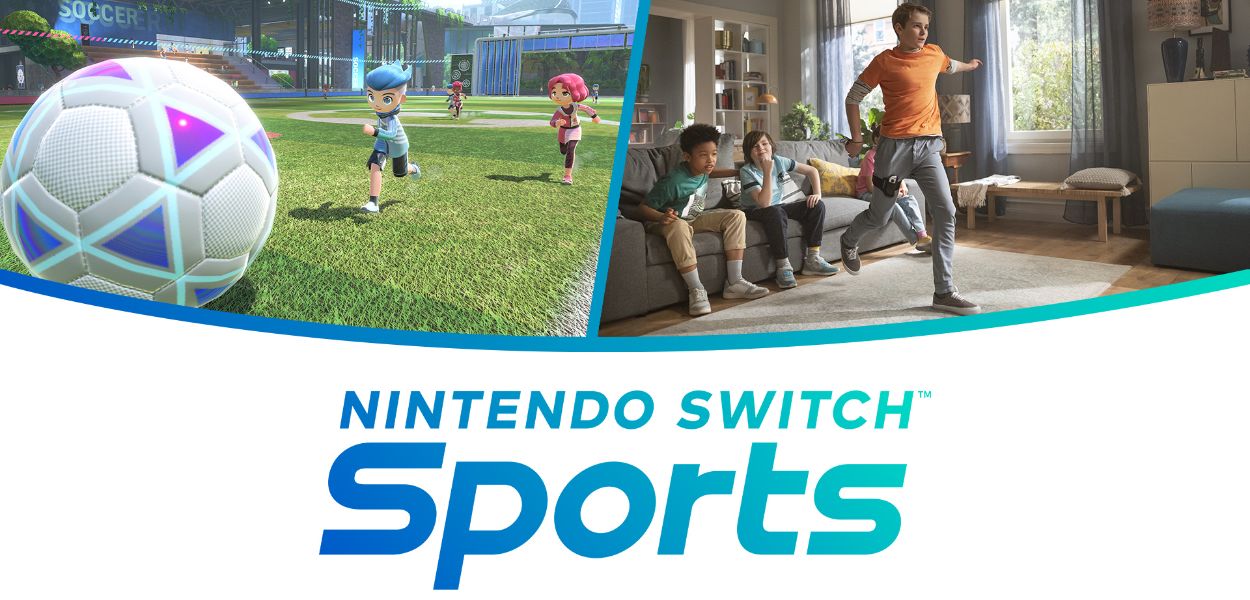 L'aggiornamento gratuito di Nintendo Switch Sports renderà compatibile la fascia per la gamba nelle partite online