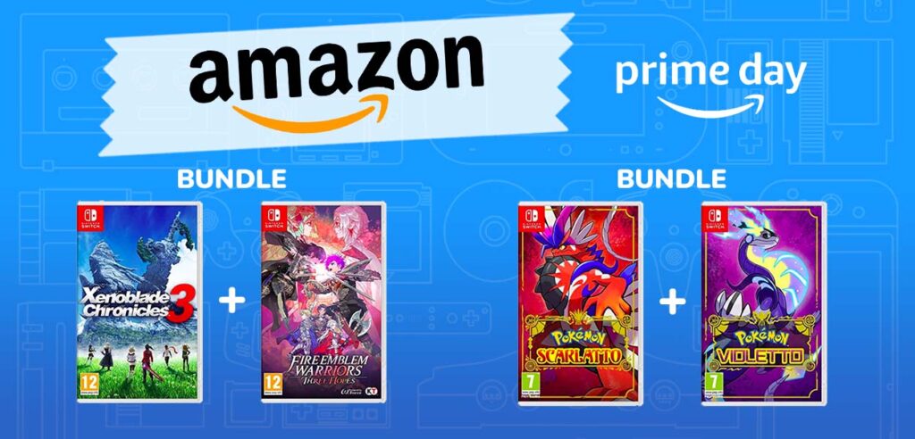 I prodotti Nintendo in offerta per l'Amazon Prime Day.