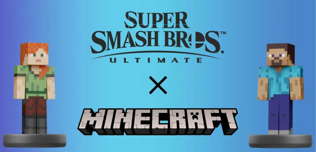 amiibo Minecraft