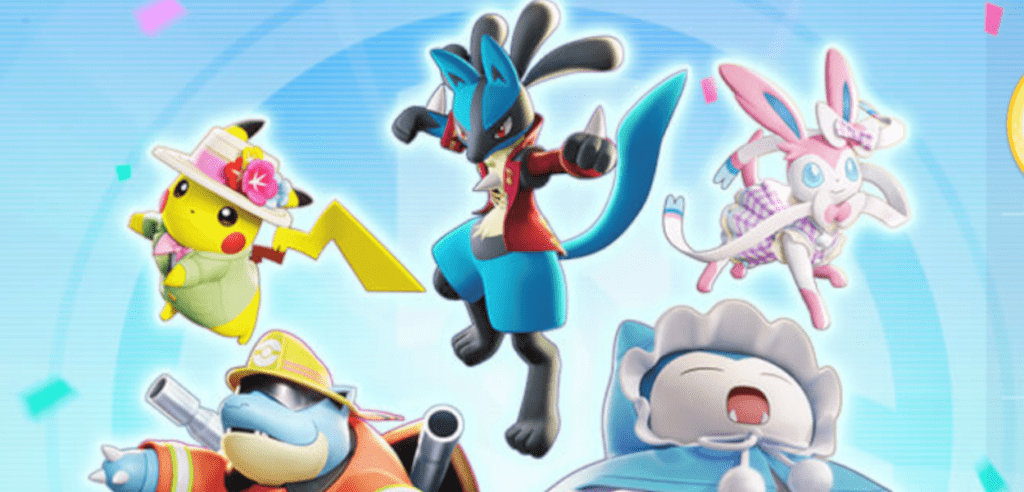 Pokémon Unite anniversario