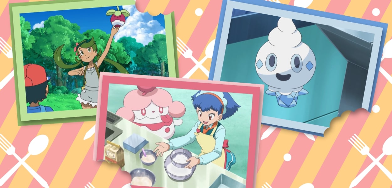 Una nuova raccolta di episodi dedicata ai Pokémon Cibo disponibili su TV Pokémon
