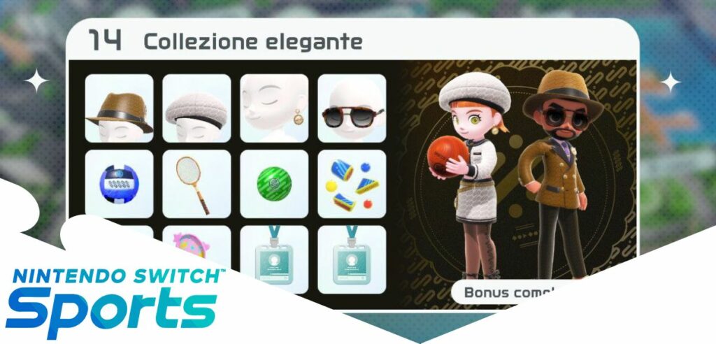 Nintendo Switch Sports Collezione