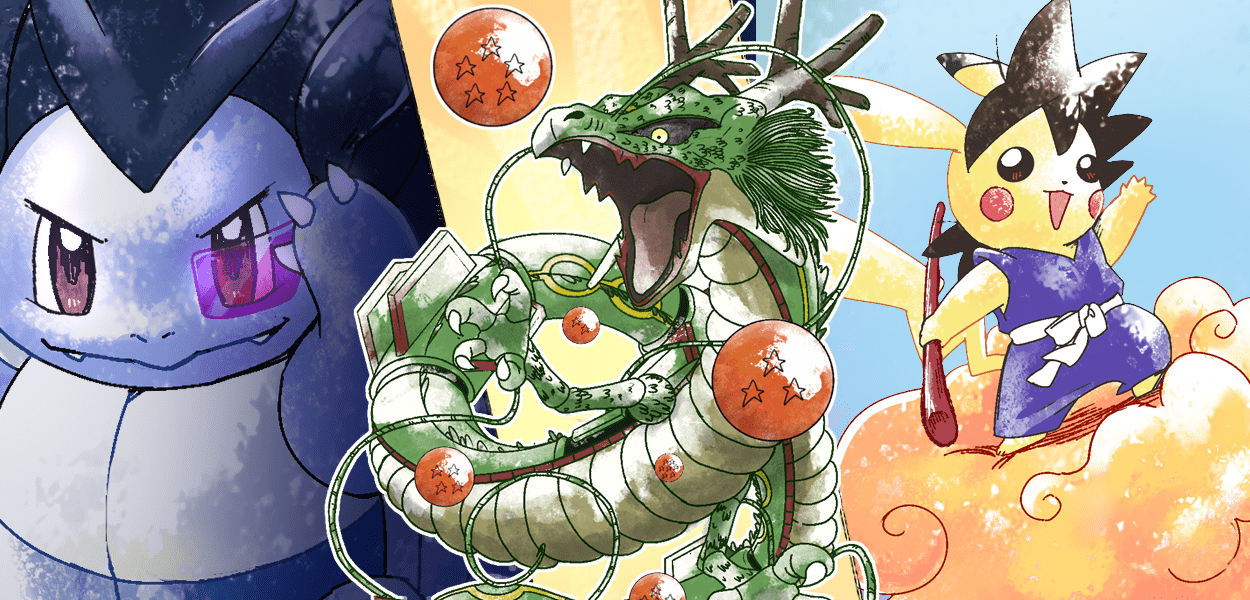 Come sarebbero i Pokémon nell'universo di Dragon Ball?