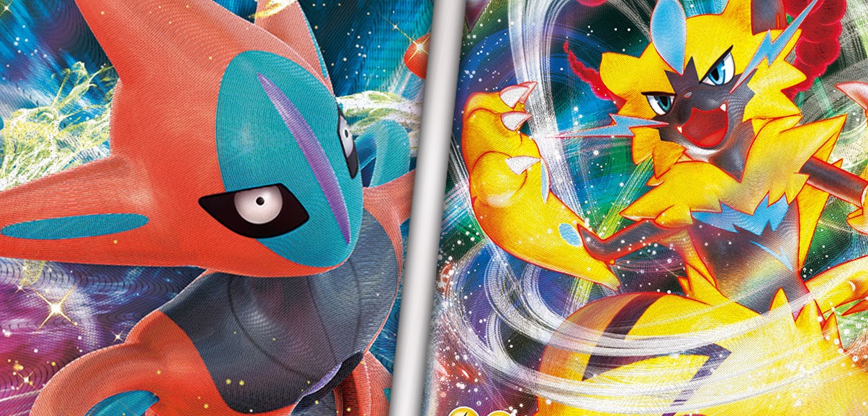 Svelate tutte le carte degli High Class Decks di Zeraora e Deoxys VMAX e V ASTRO