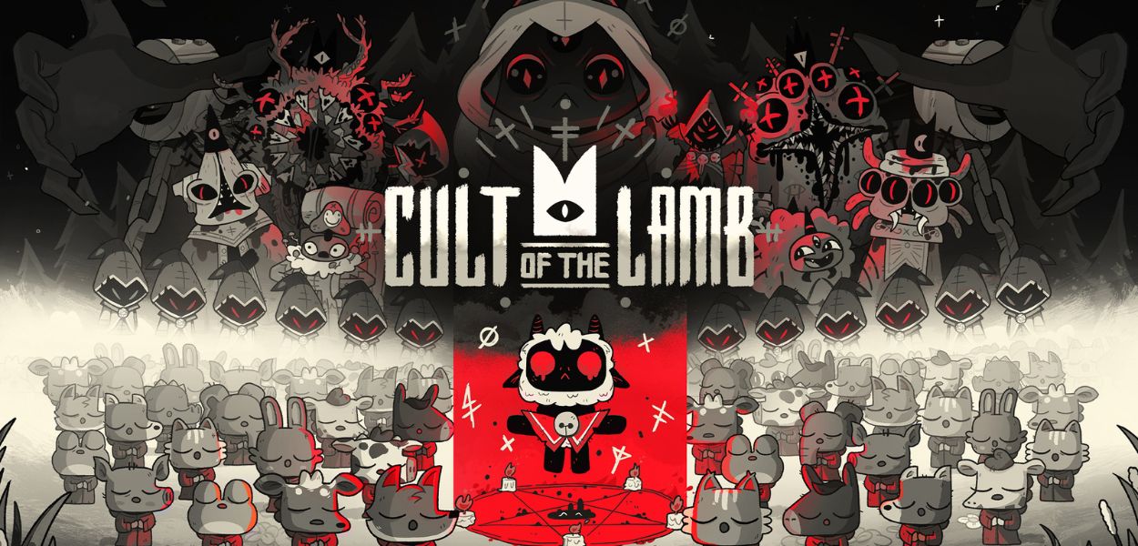 Cult of the Lamb: un nuovo trailer mostra come creare il proprio culto malefico