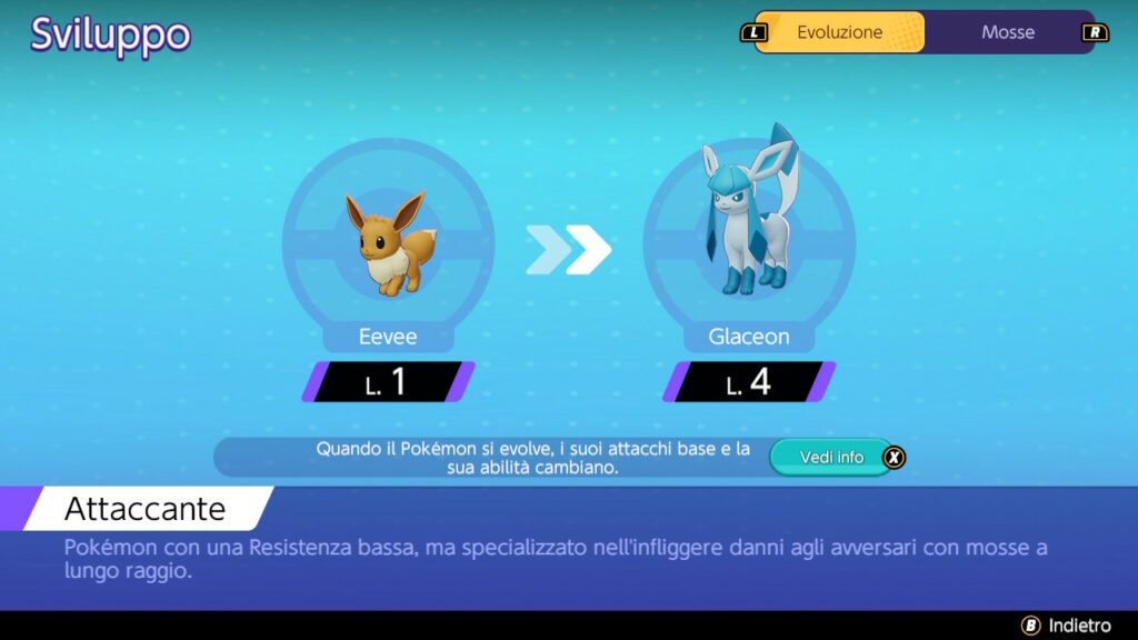 Glaceon Pokémon Unite