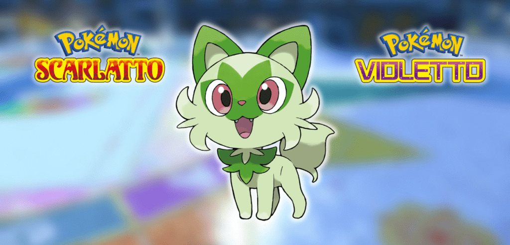 Evoluzione Sprigatito