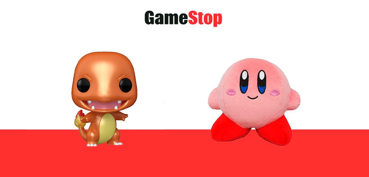 GameStop: in arrivo nuovi gadget dedicati al mondo Nintendo