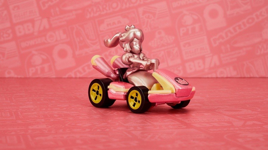 Mario Kart Hot Wheels