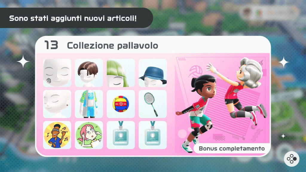 Nintendo Switch Sports pallavolo