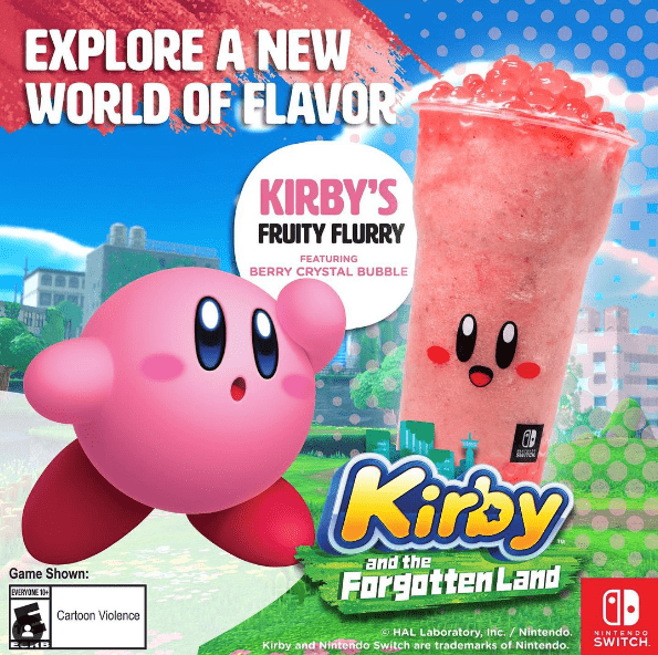 Bubble Tea Kirby