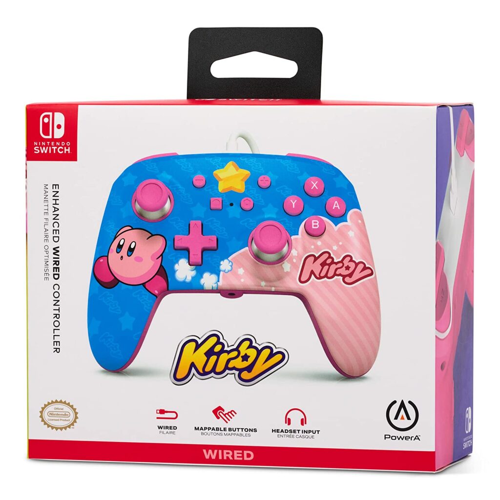 Kirby PowerA Controller