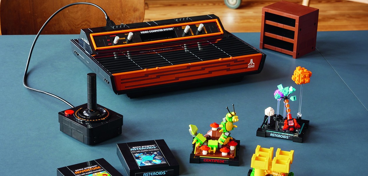 LEGO presenta il nuovo set dedicato all'Atari 2600