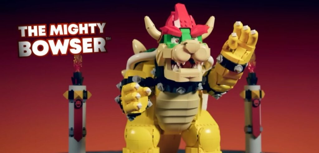 LEGO Bowser