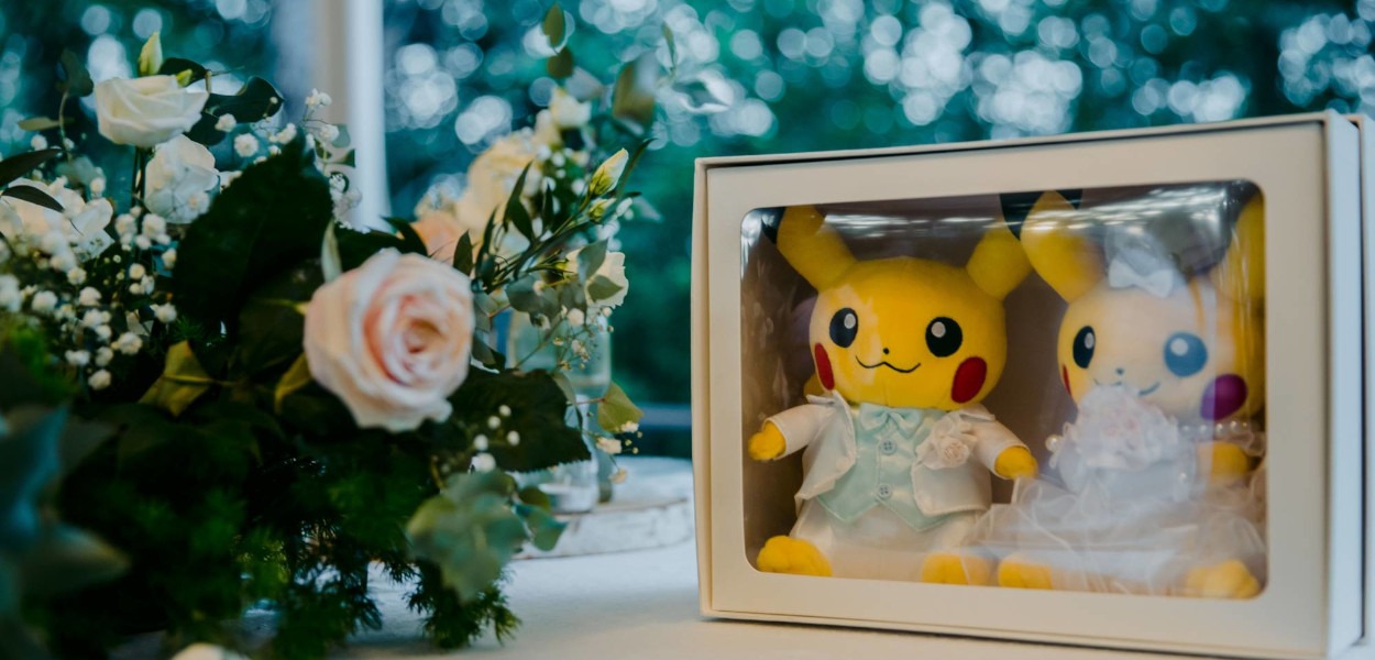 Matrimonio a tema Pokémon: scelgo te!